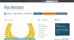 Desktop Screenshot of lyceedelamer.fr